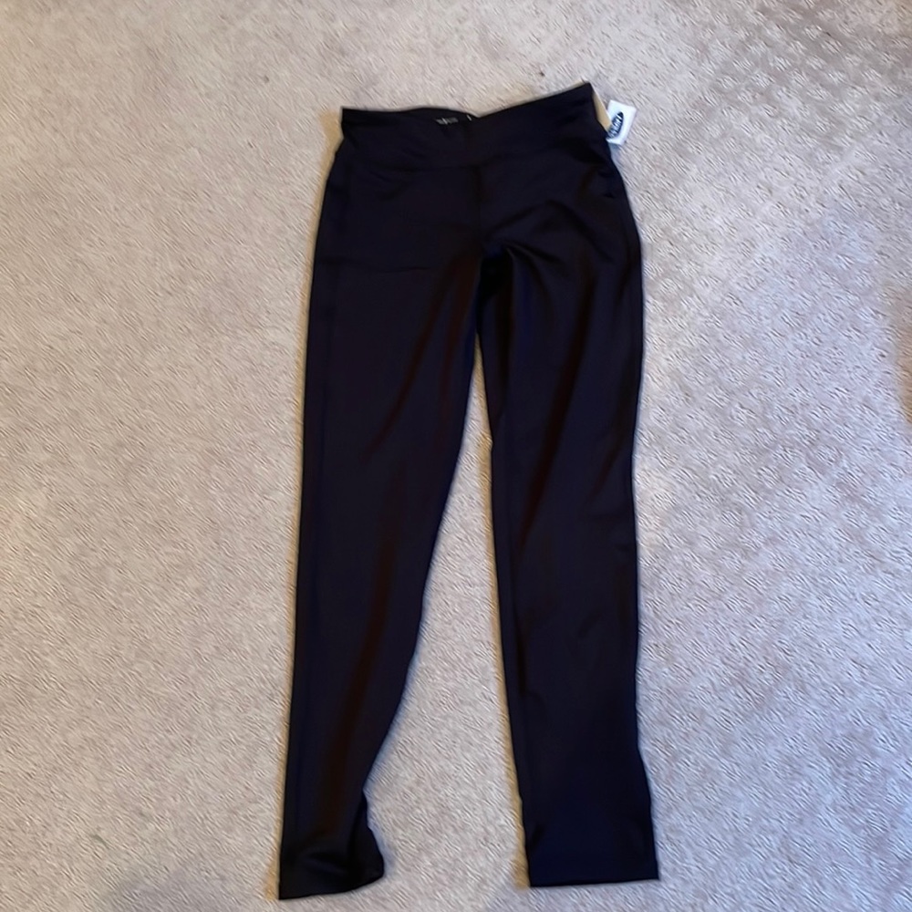 Black leggings